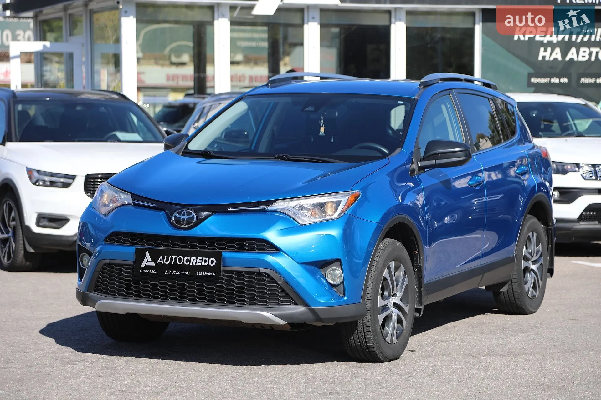 Toyota RAV4, 2017