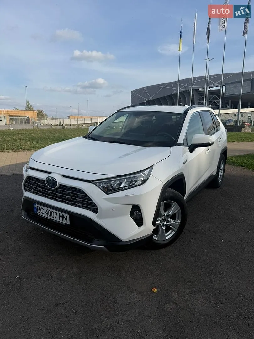 Toyota RAV4, 2020