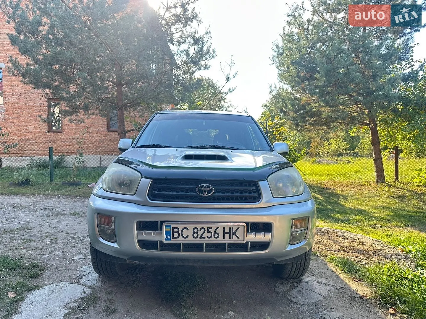 Toyota RAV4, 2002
