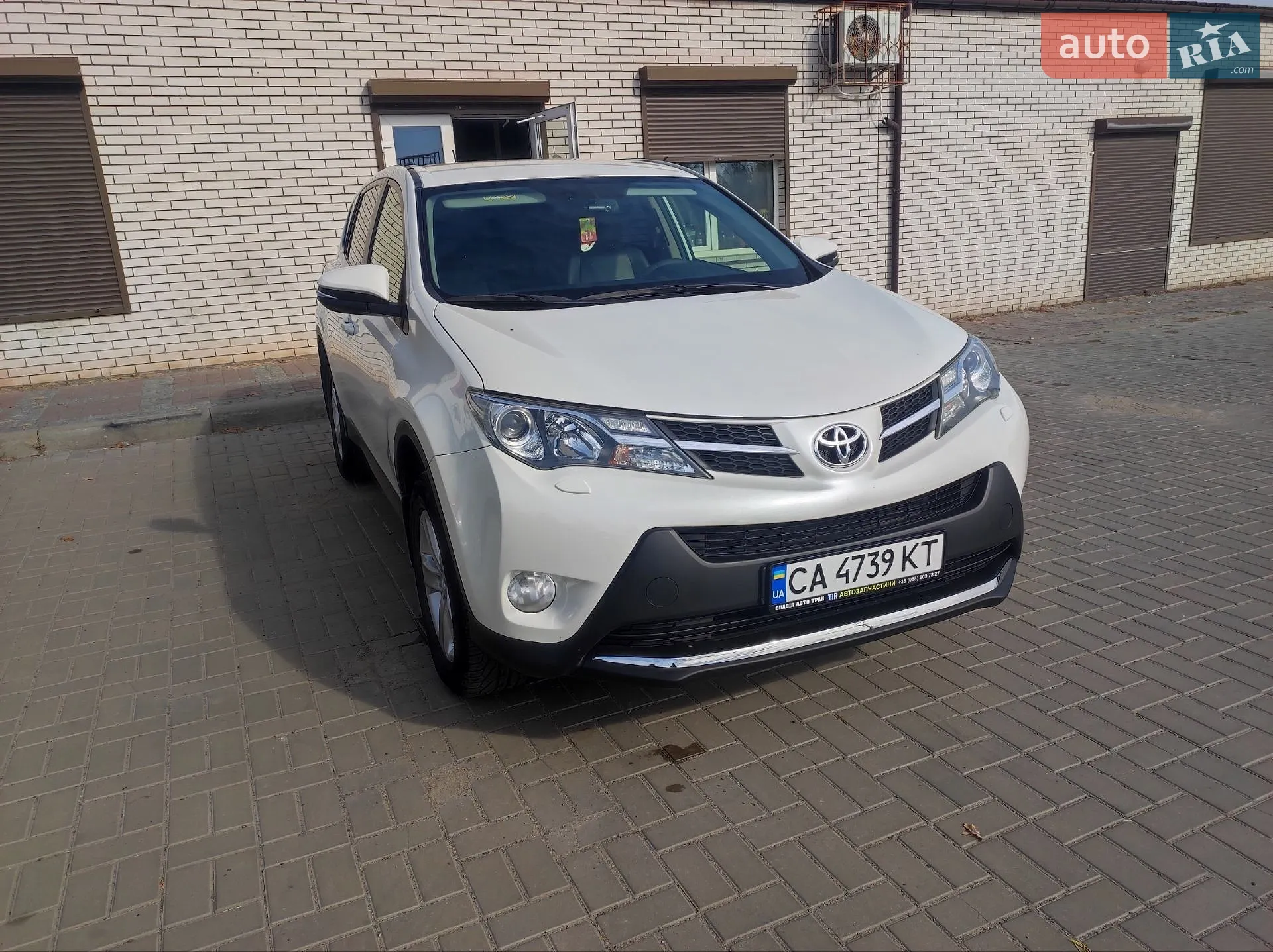 Toyota RAV4, 2014