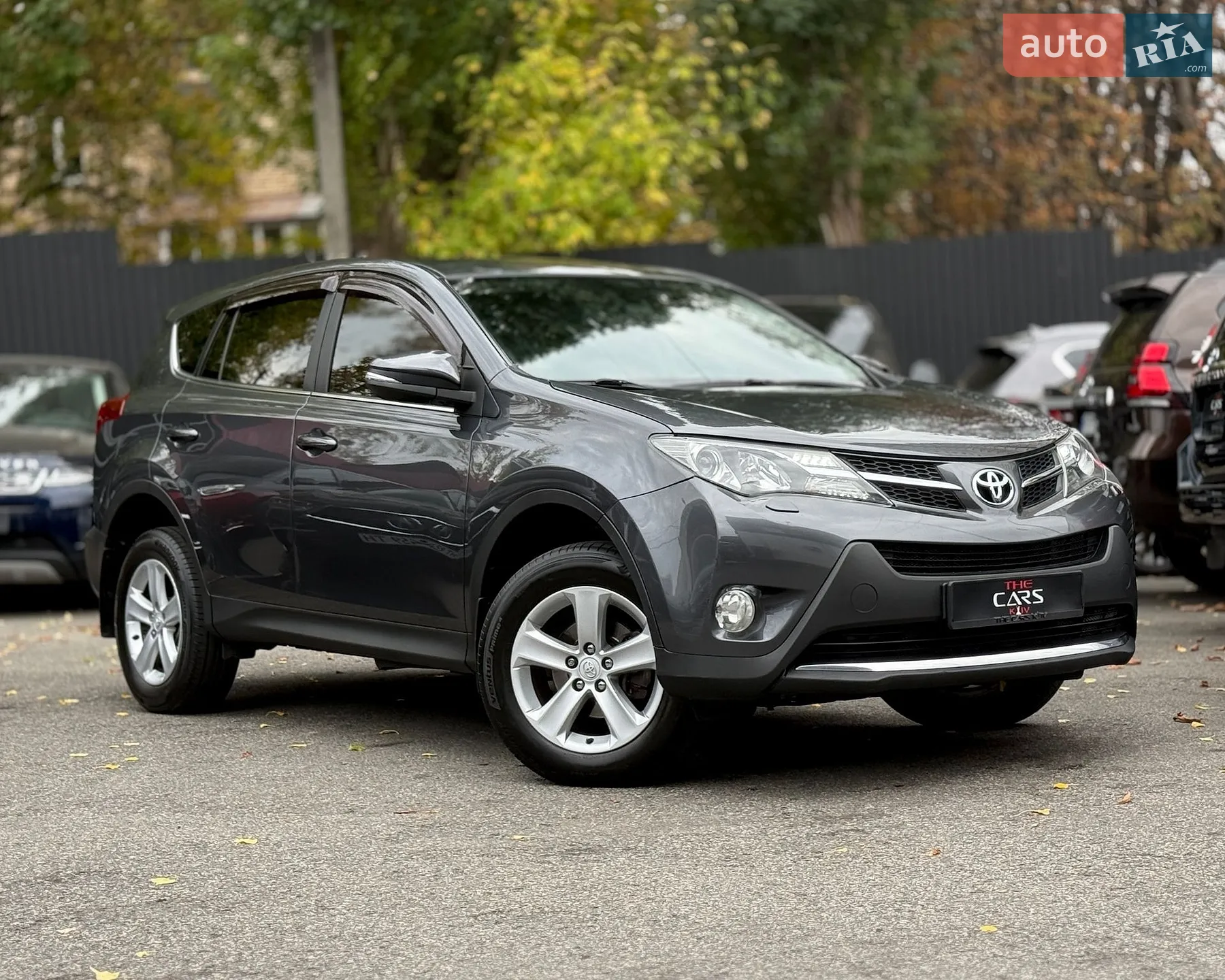 Toyota RAV4, 2013