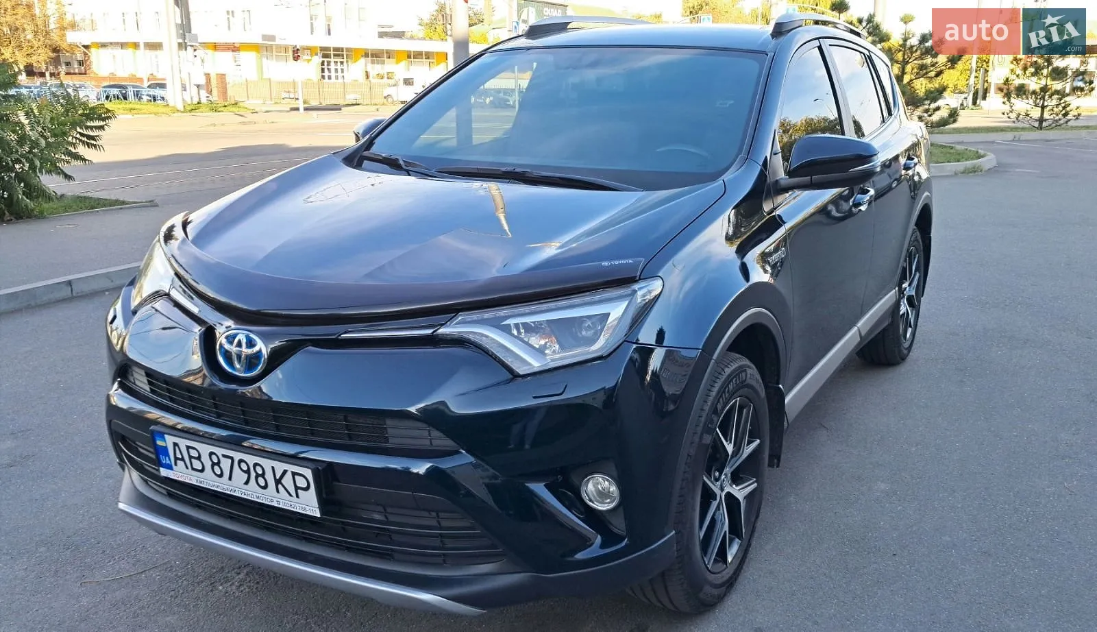 Toyota RAV4, 2017