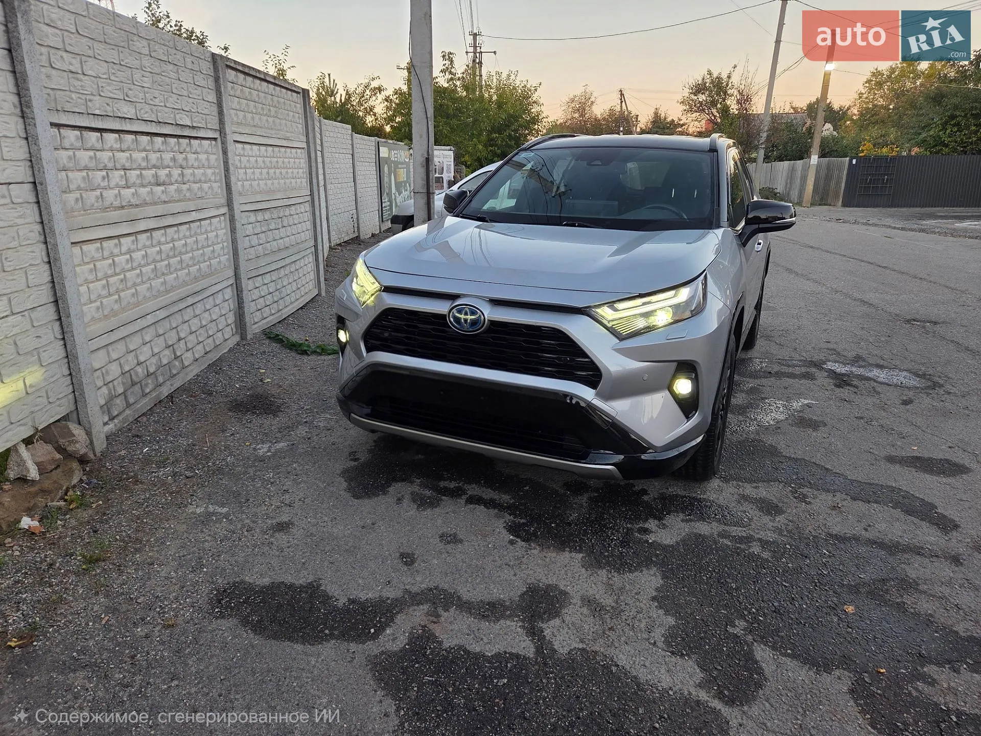 Toyota RAV4, 2023