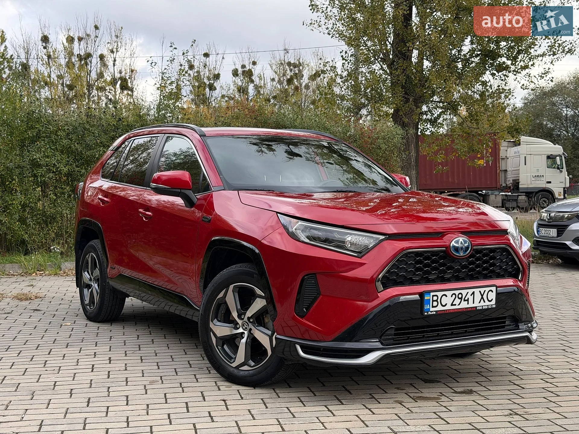 Toyota RAV4, 2021