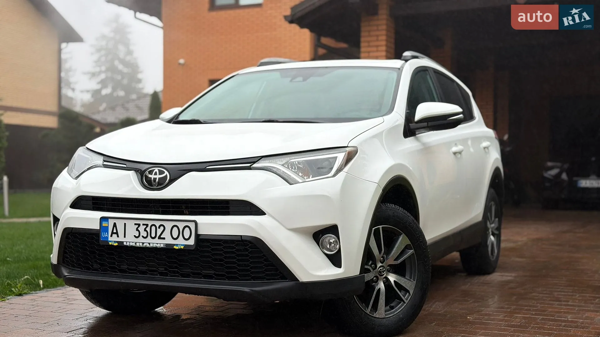 Toyota RAV4, 2017