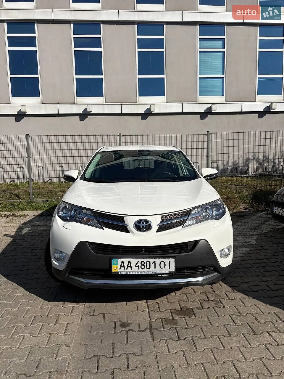Toyota RAV4, 2014
