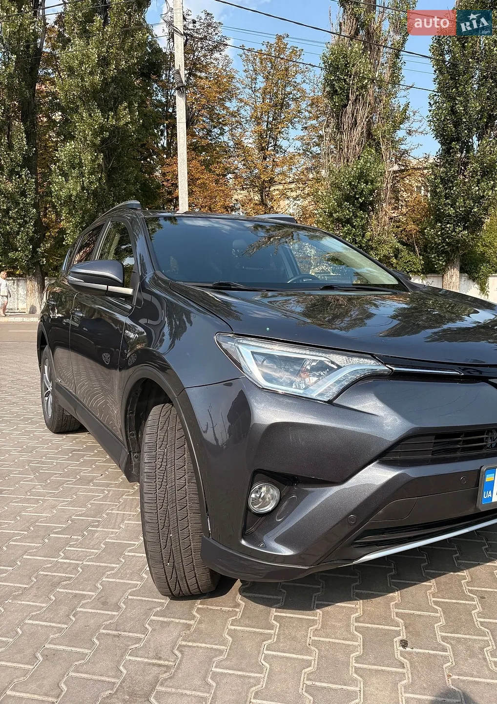 Toyota RAV4, 2017