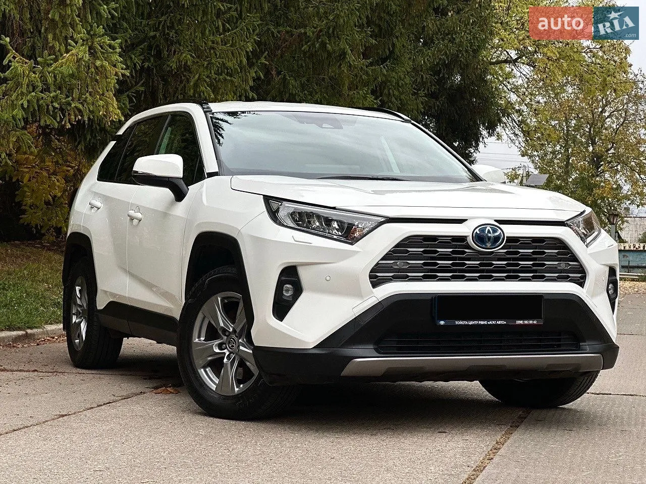 Toyota RAV4, 2025