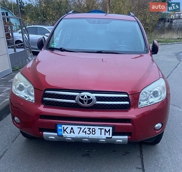 Toyota RAV4, 2008