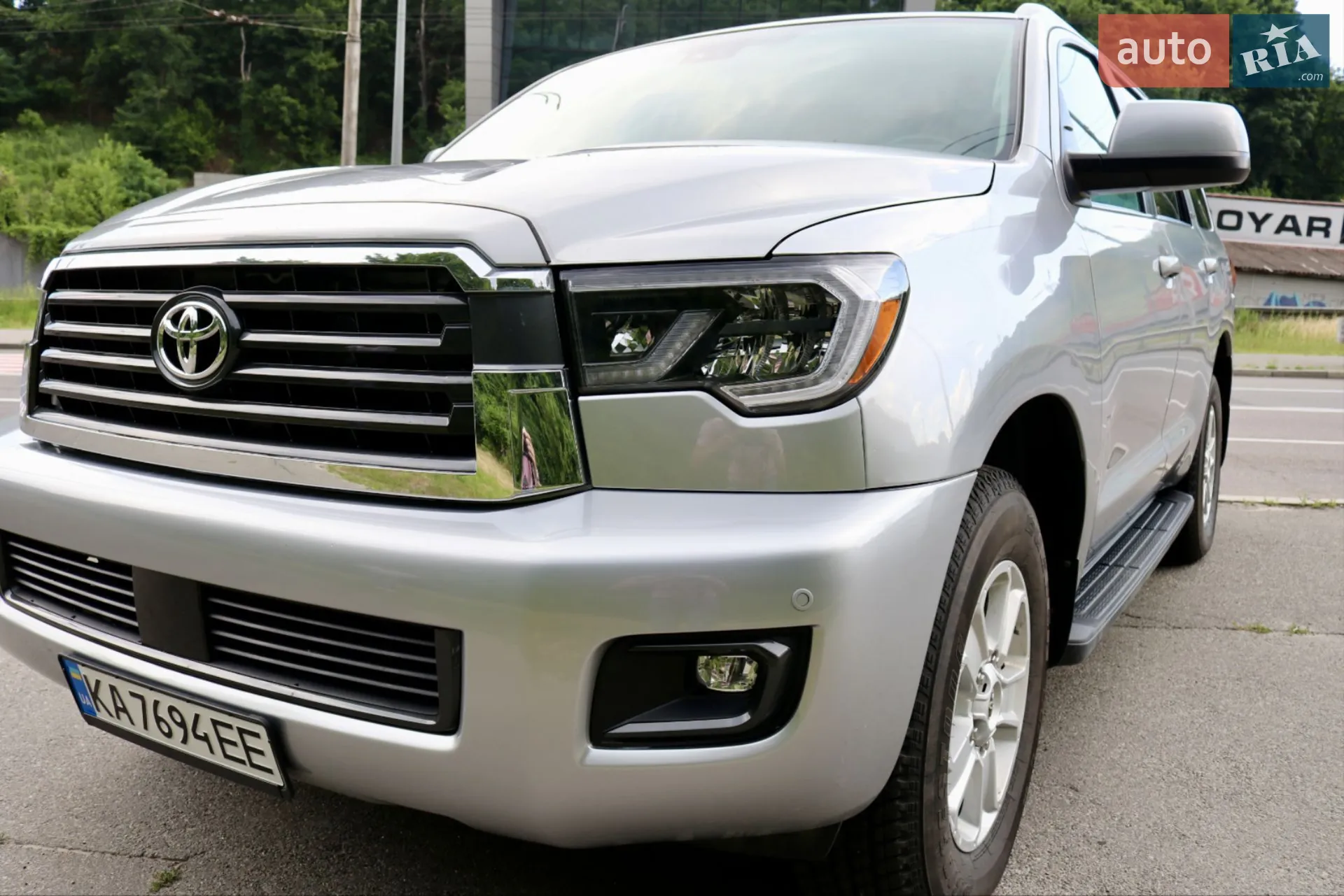 Toyota Sequoia, 2017