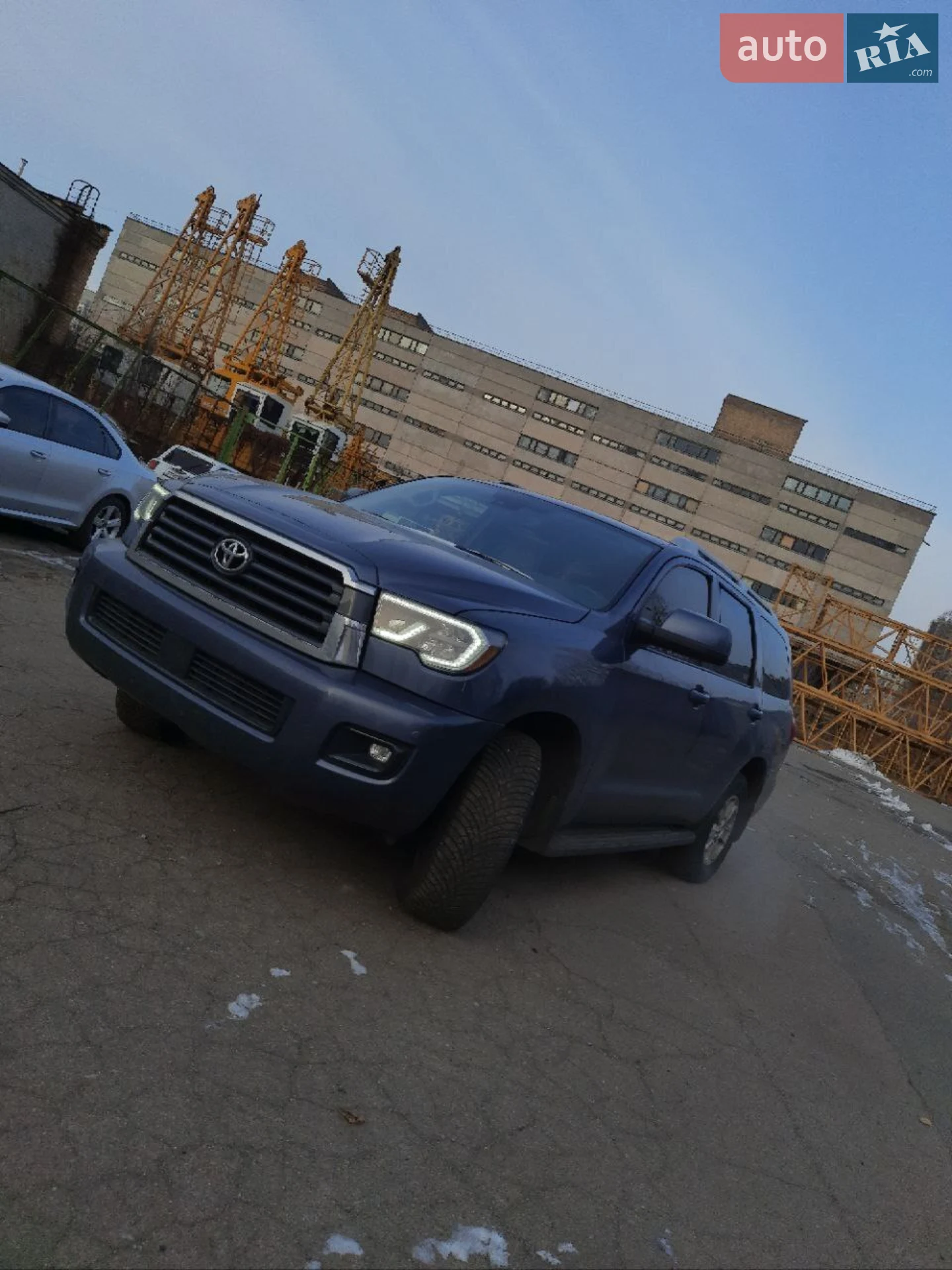 Toyota Sequoia, 2018