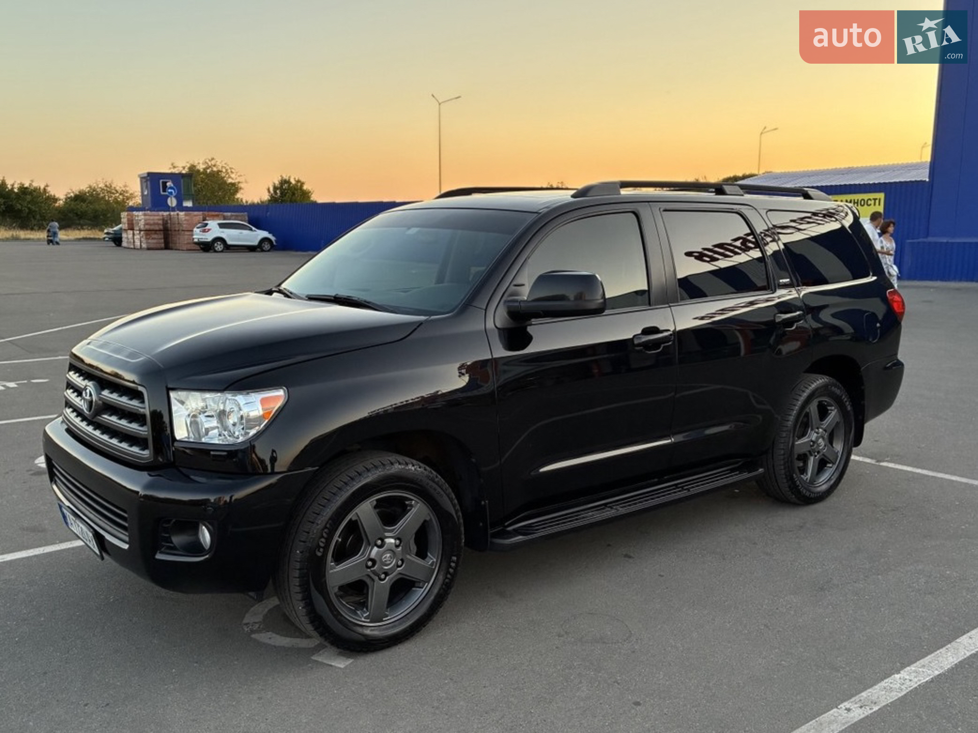 Toyota Sequoia, 2014