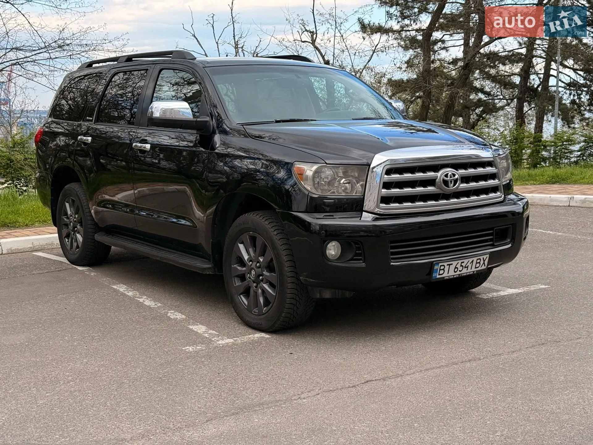 Toyota Sequoia, 2008