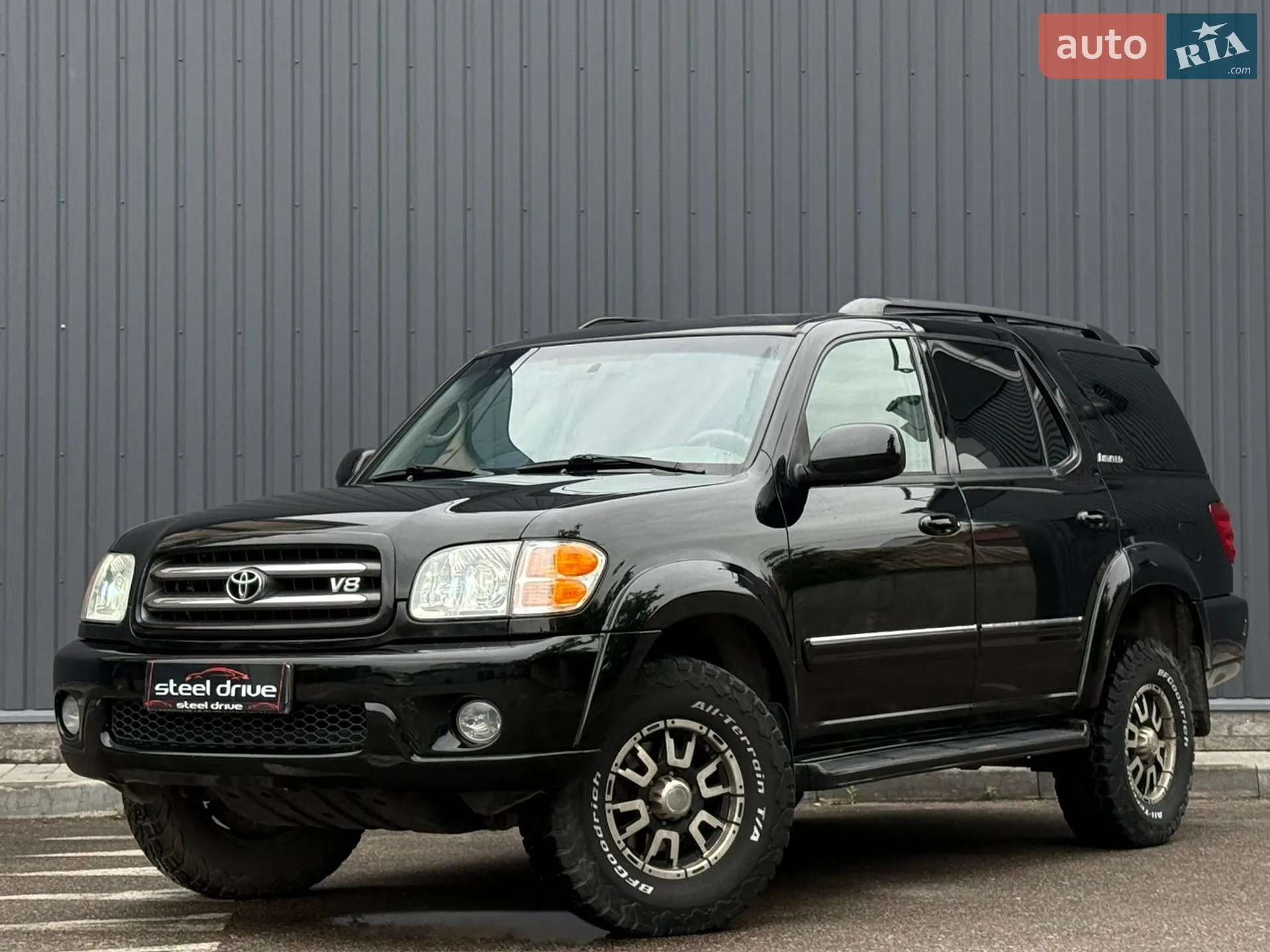 Toyota Sequoia, 2001