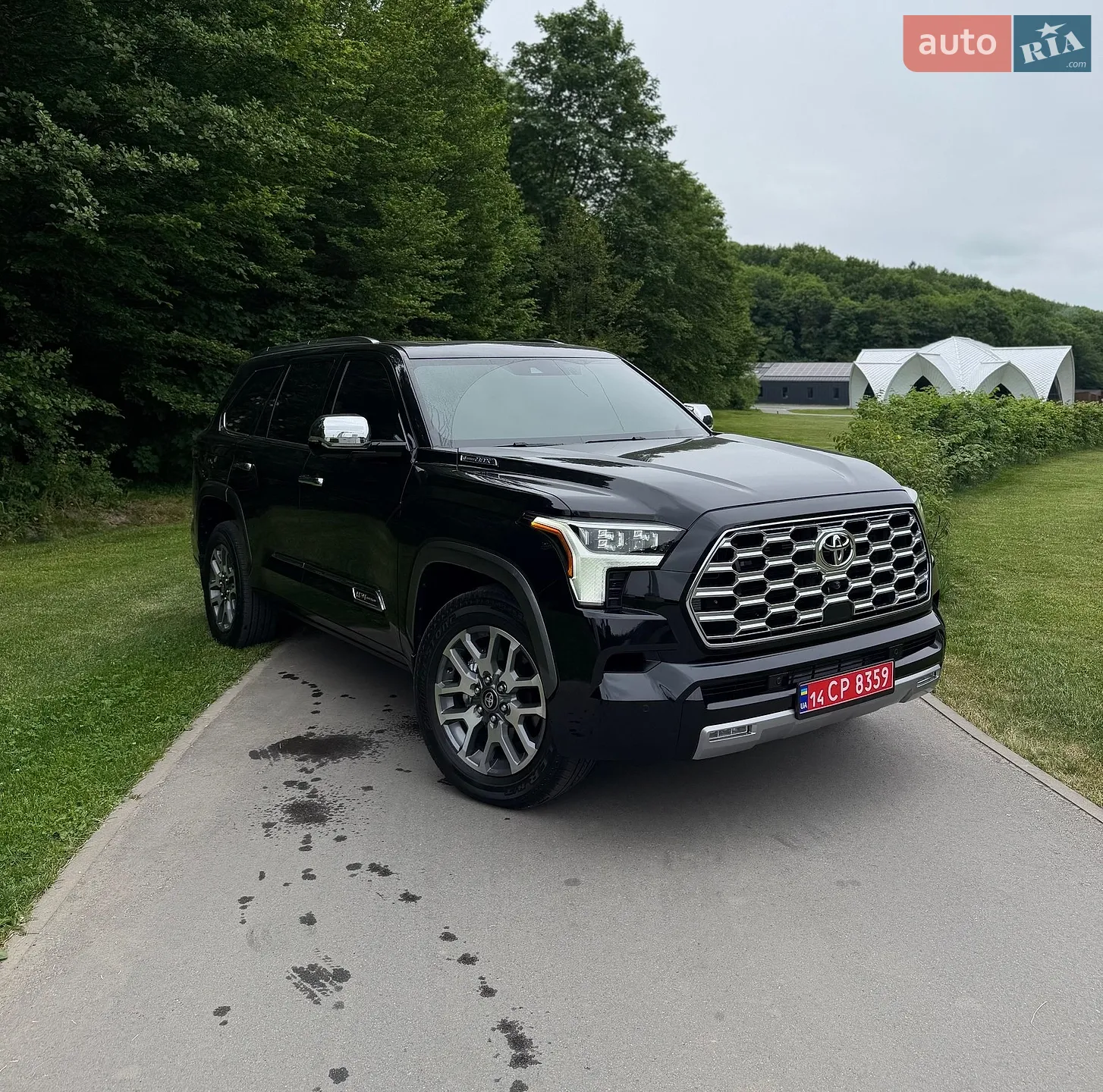 Toyota Sequoia, 2025