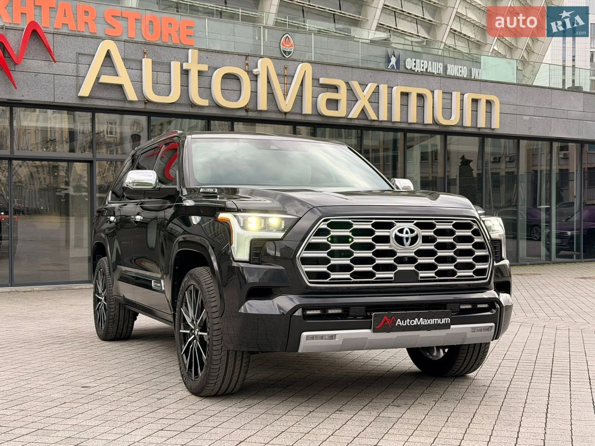 Toyota Sequoia, 2023