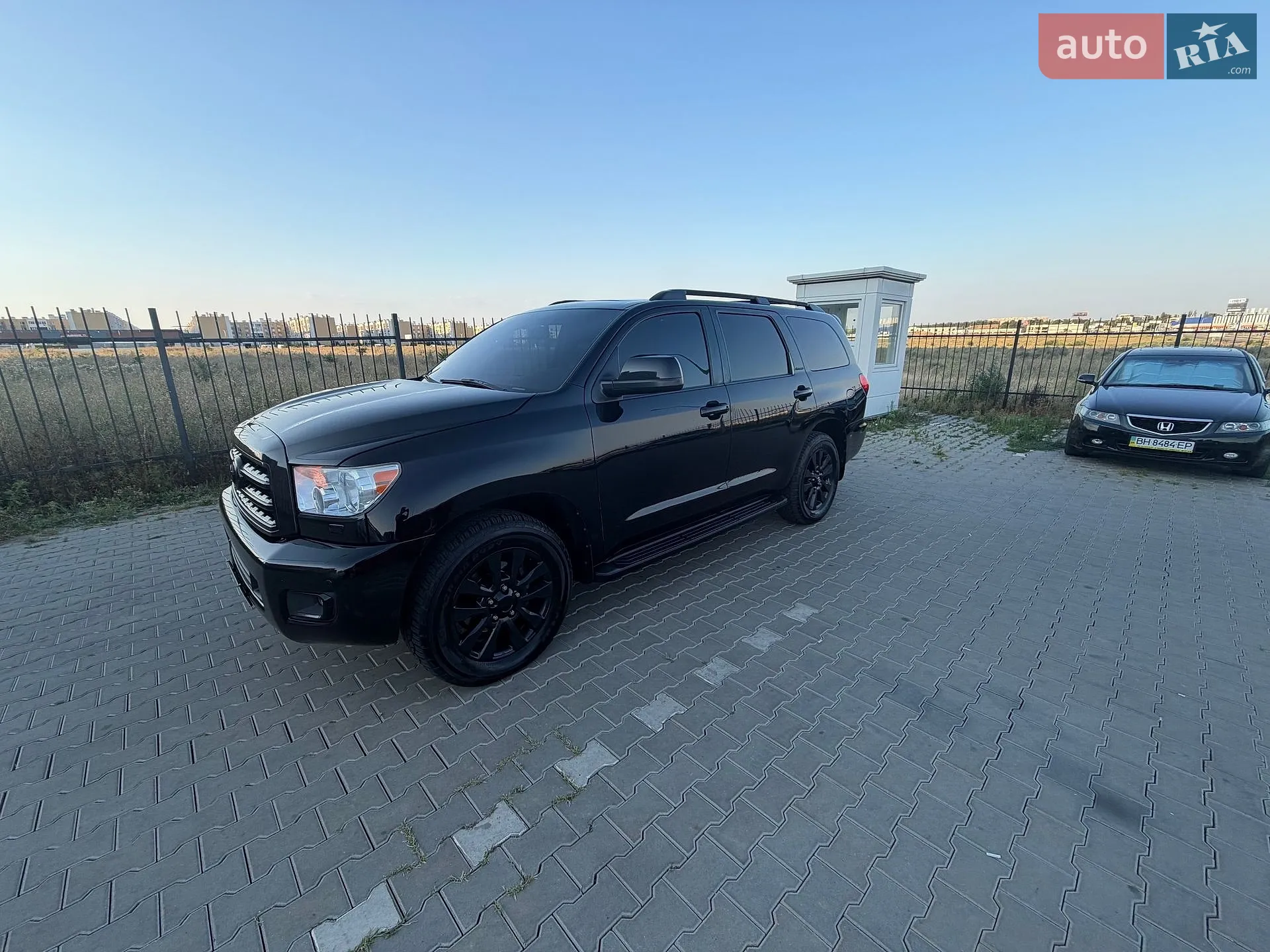 Toyota Sequoia, 2008