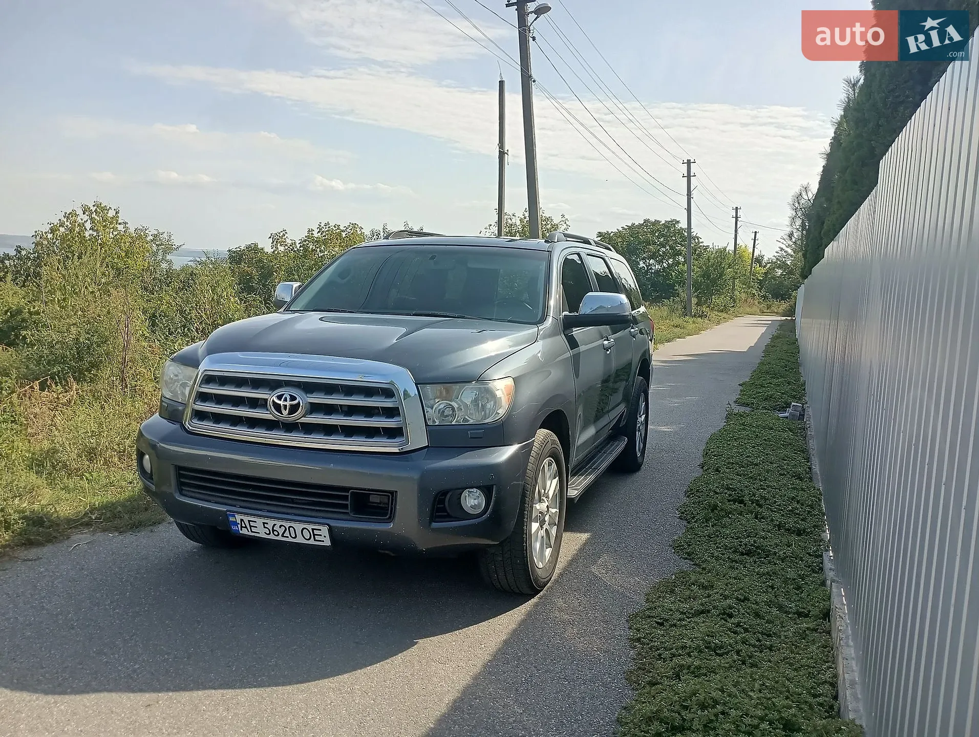 Toyota Sequoia, 2008