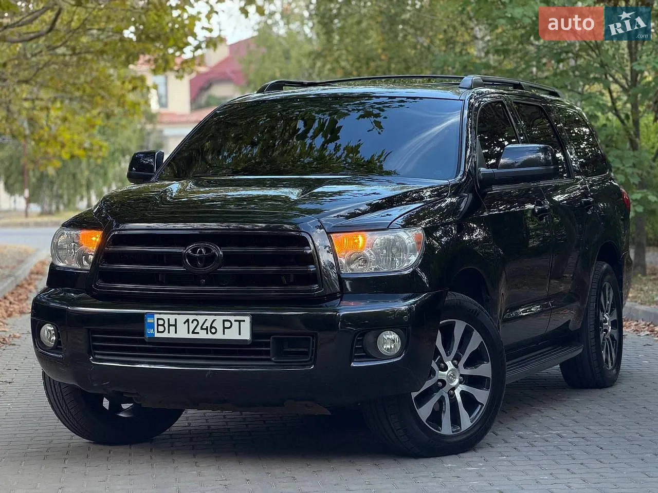 Toyota Sequoia, 2008