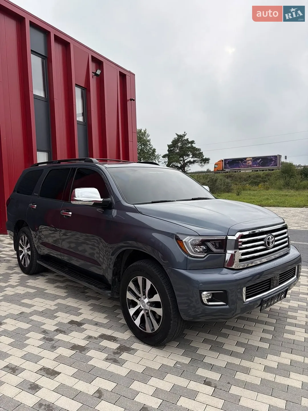Toyota Sequoia, 2008