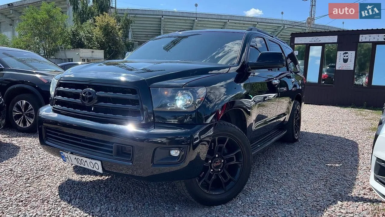 Toyota Sequoia, 2008