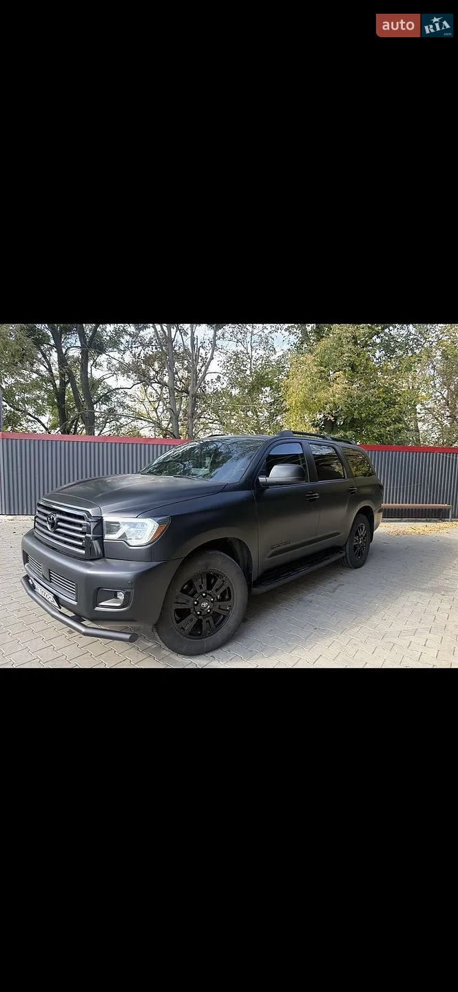 Toyota Sequoia, 2019