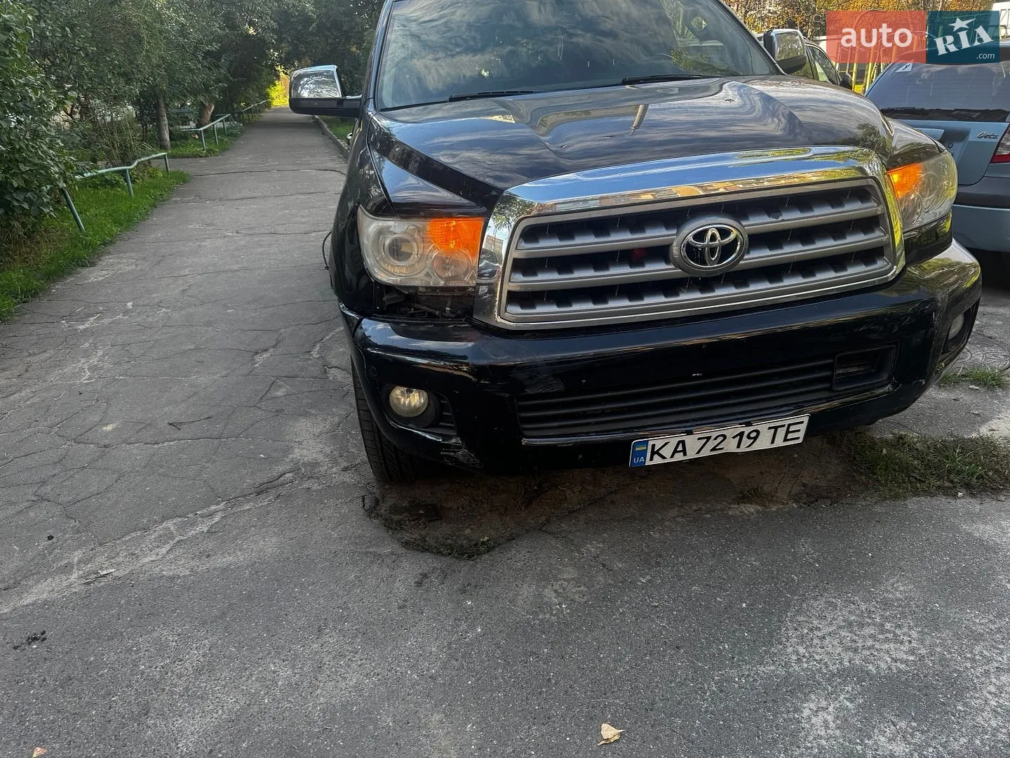 Toyota Sequoia, 2008
