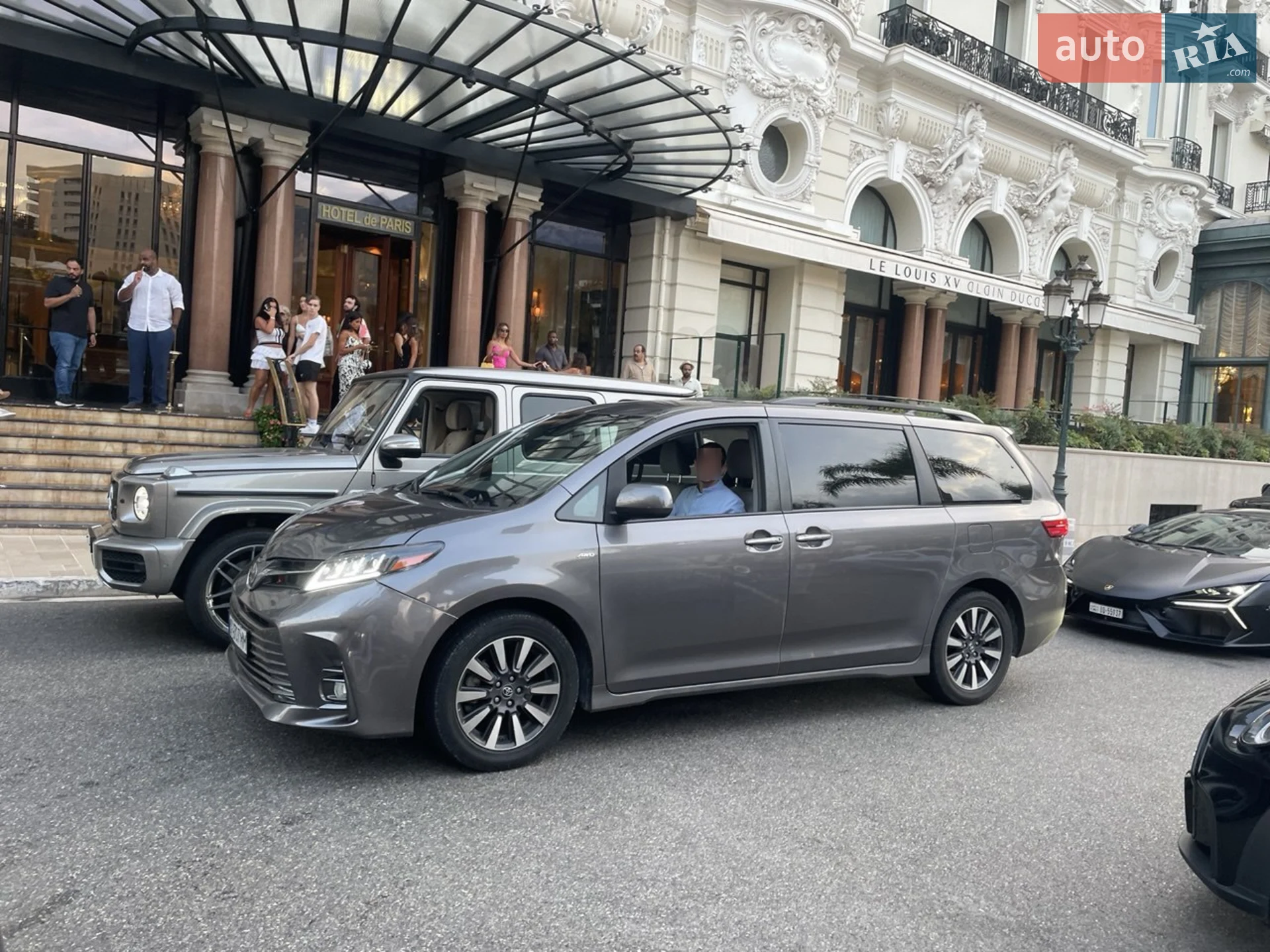 Toyota Sienna, 2019
