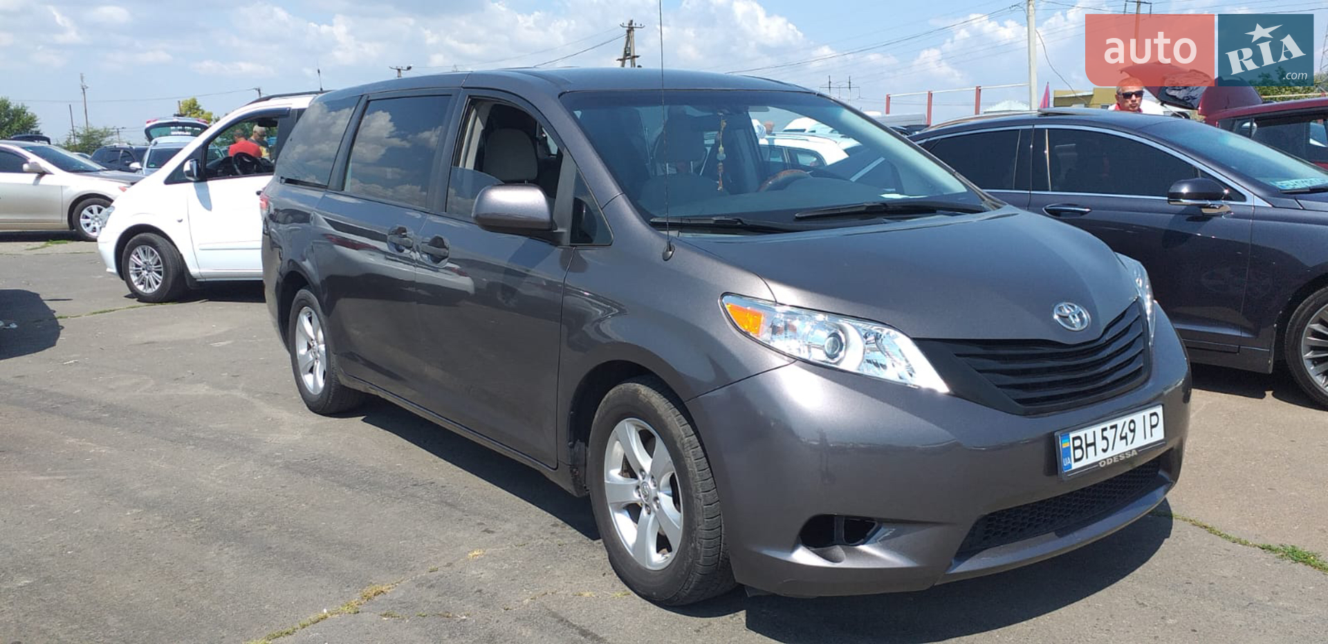 Toyota Sienna, 2014