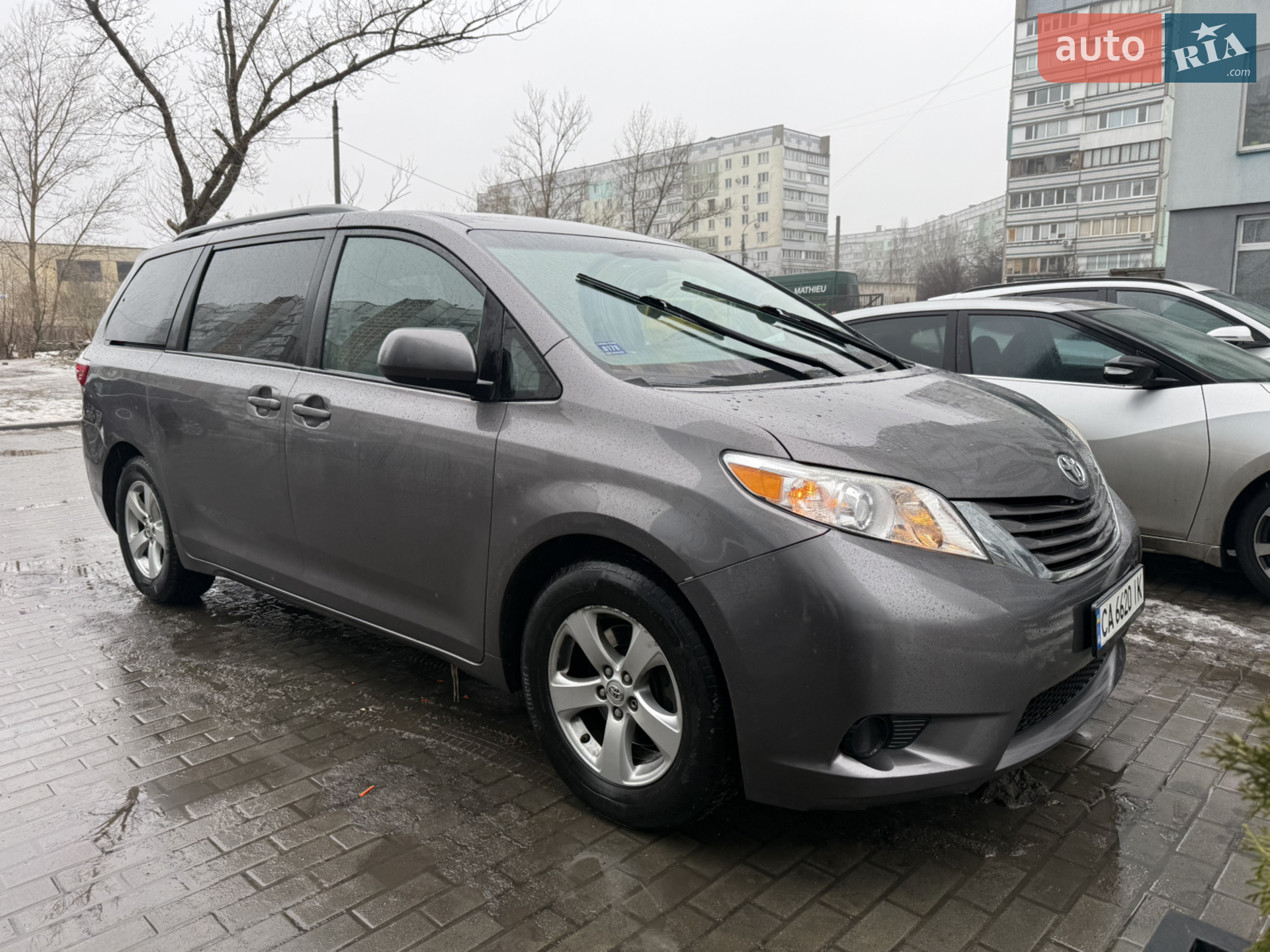 Toyota Sienna, 2016
