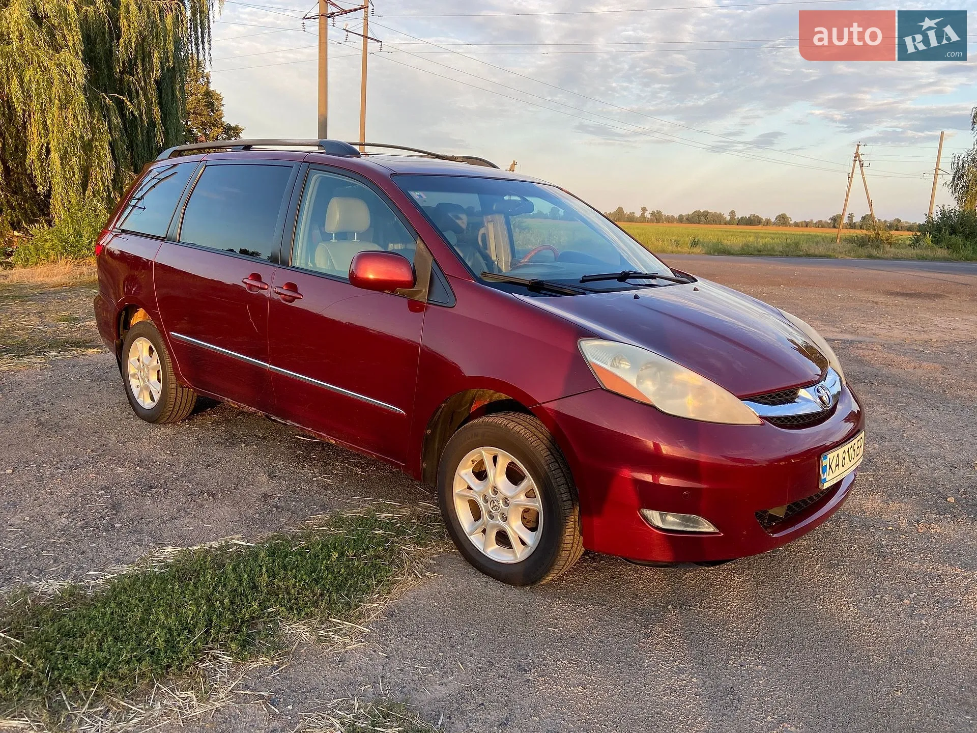 Toyota Sienna, 2006
