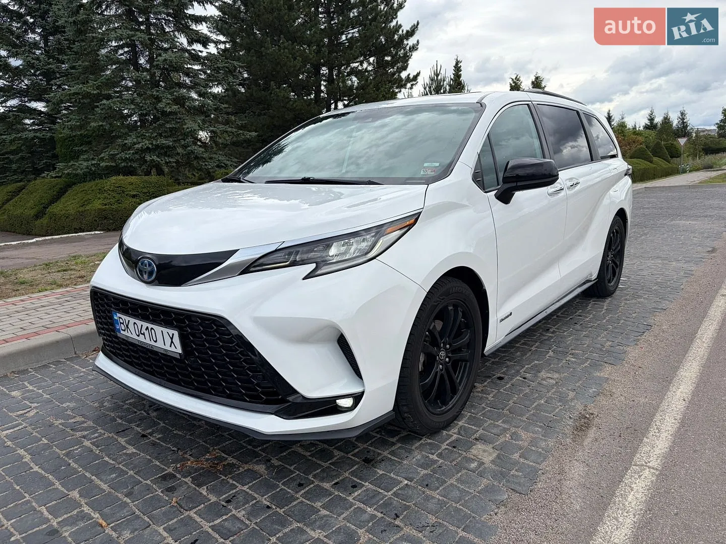 Toyota Sienna, 2020