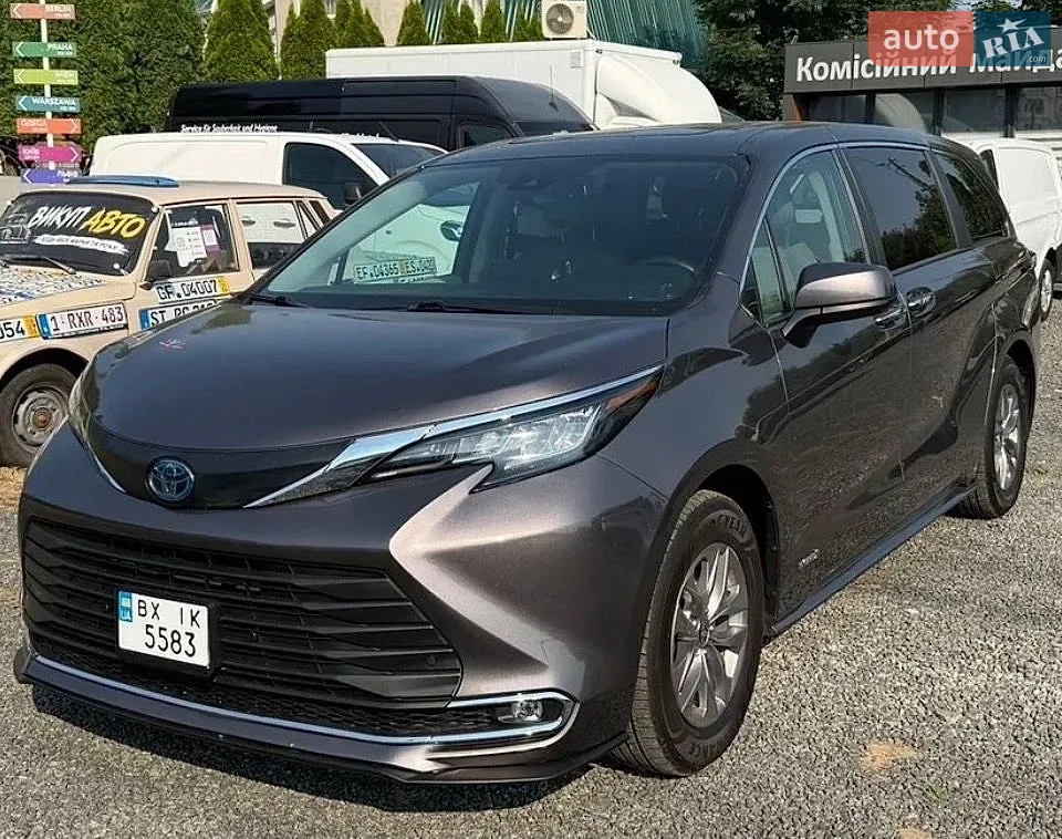 Toyota Sienna, 2021
