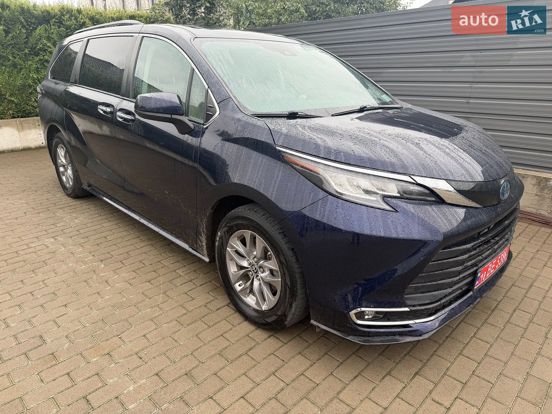 Toyota Sienna, 2022