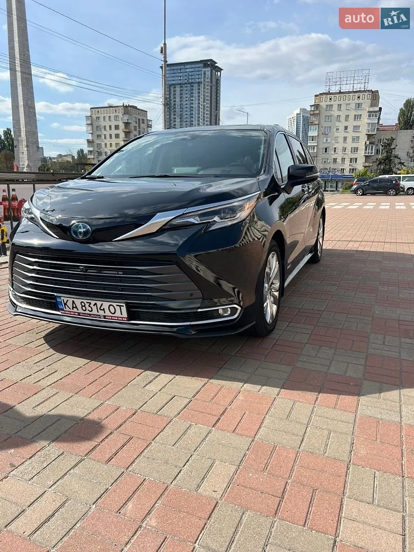 Toyota Sienna, 2021