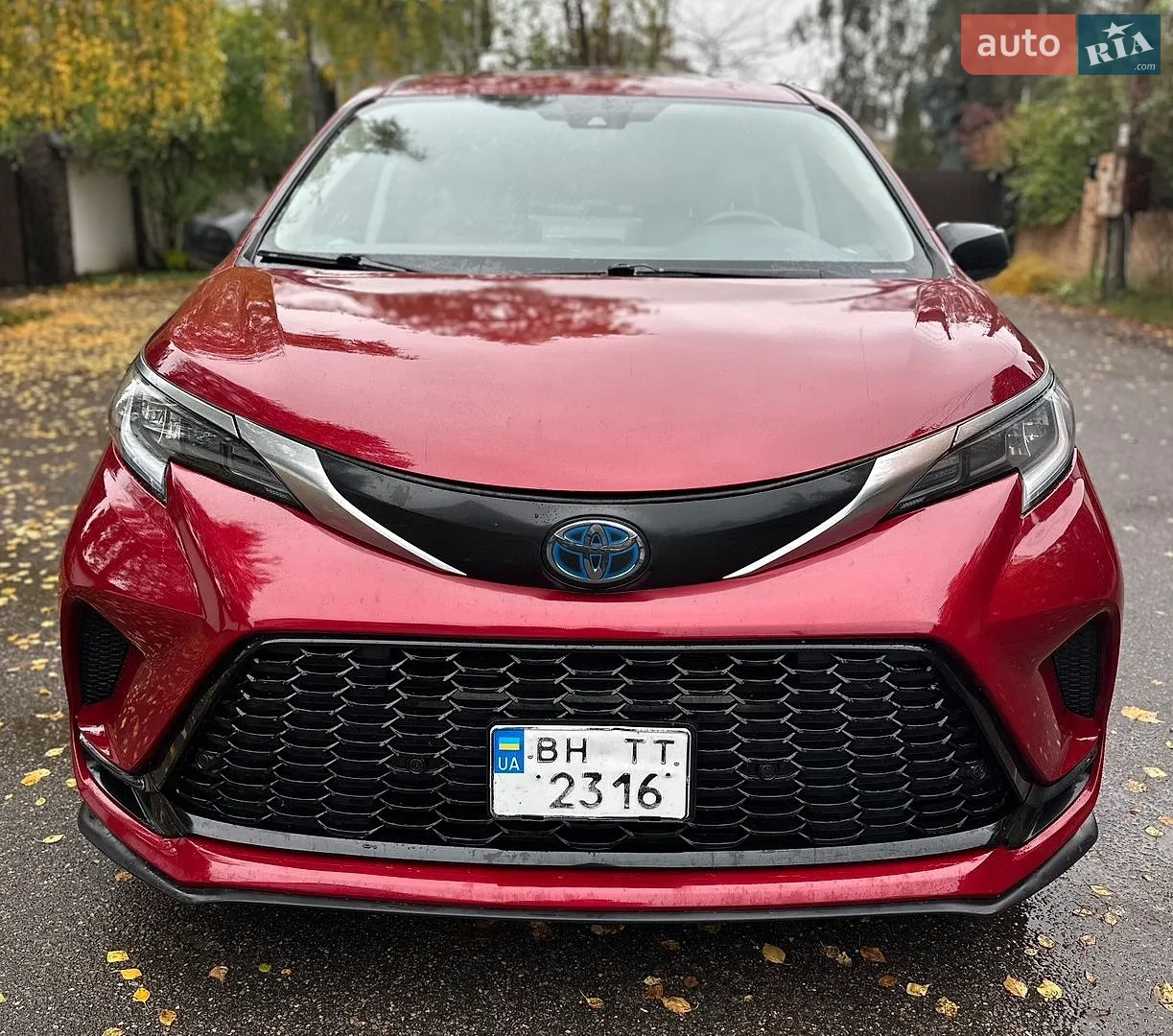 Toyota Sienna, 2022