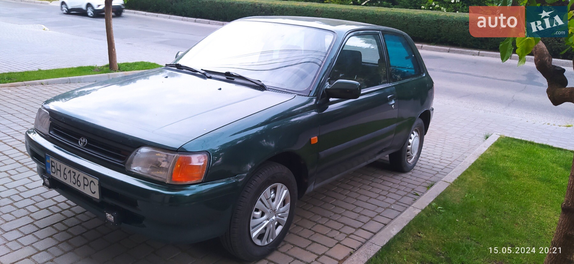 Toyota Starlet, 1989