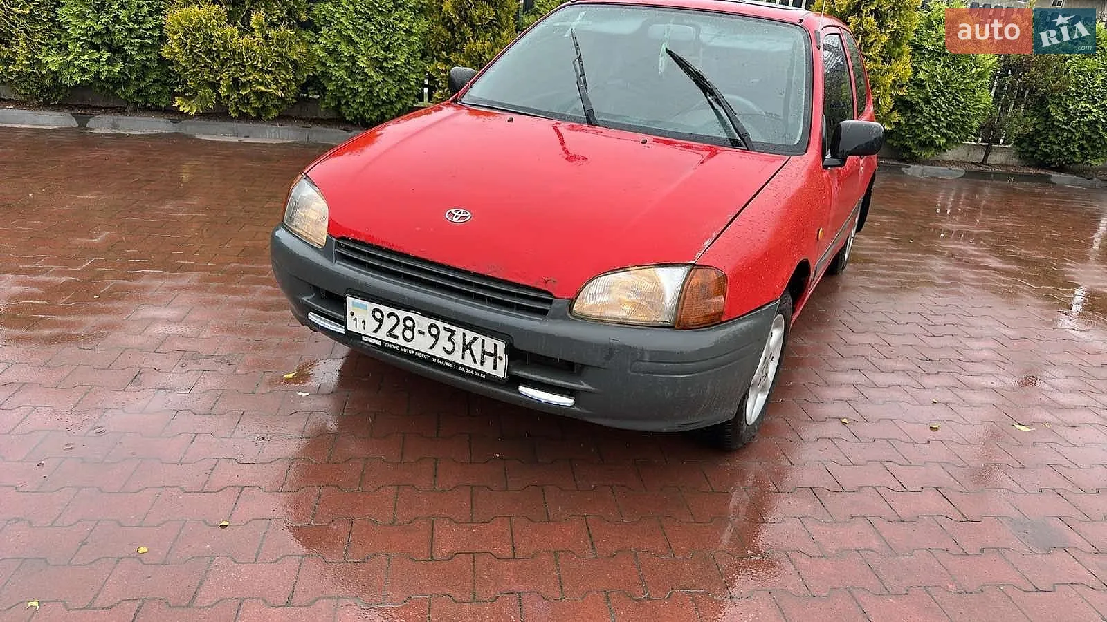 Toyota Starlet, 1997