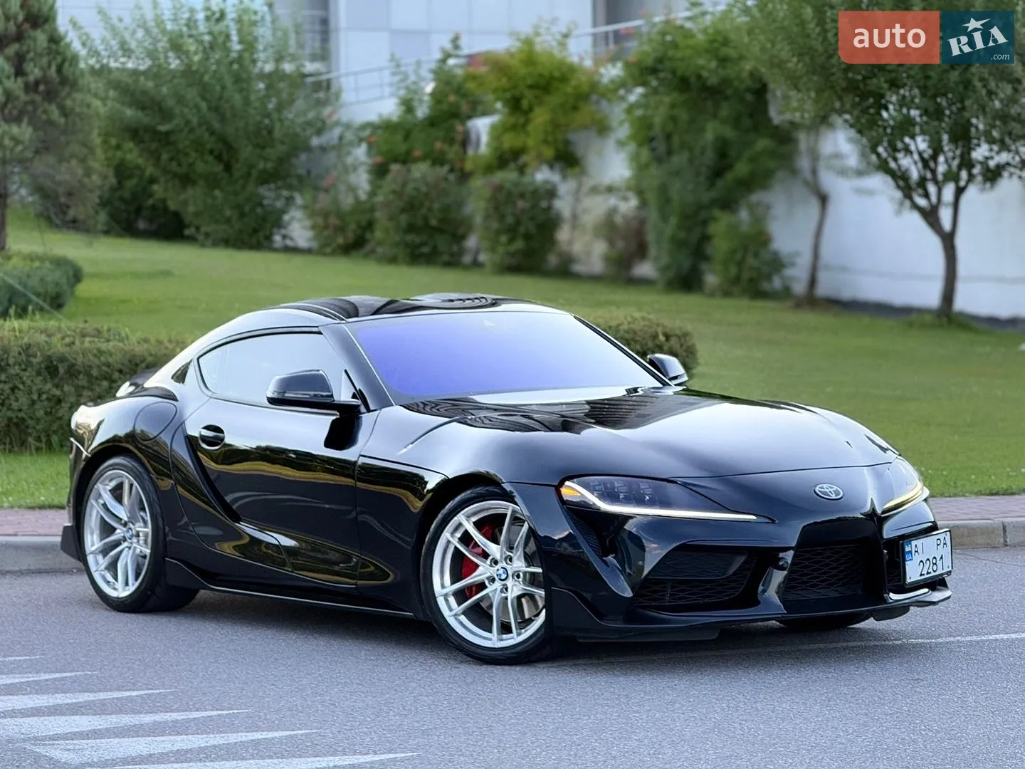 Toyota Supra, 2019