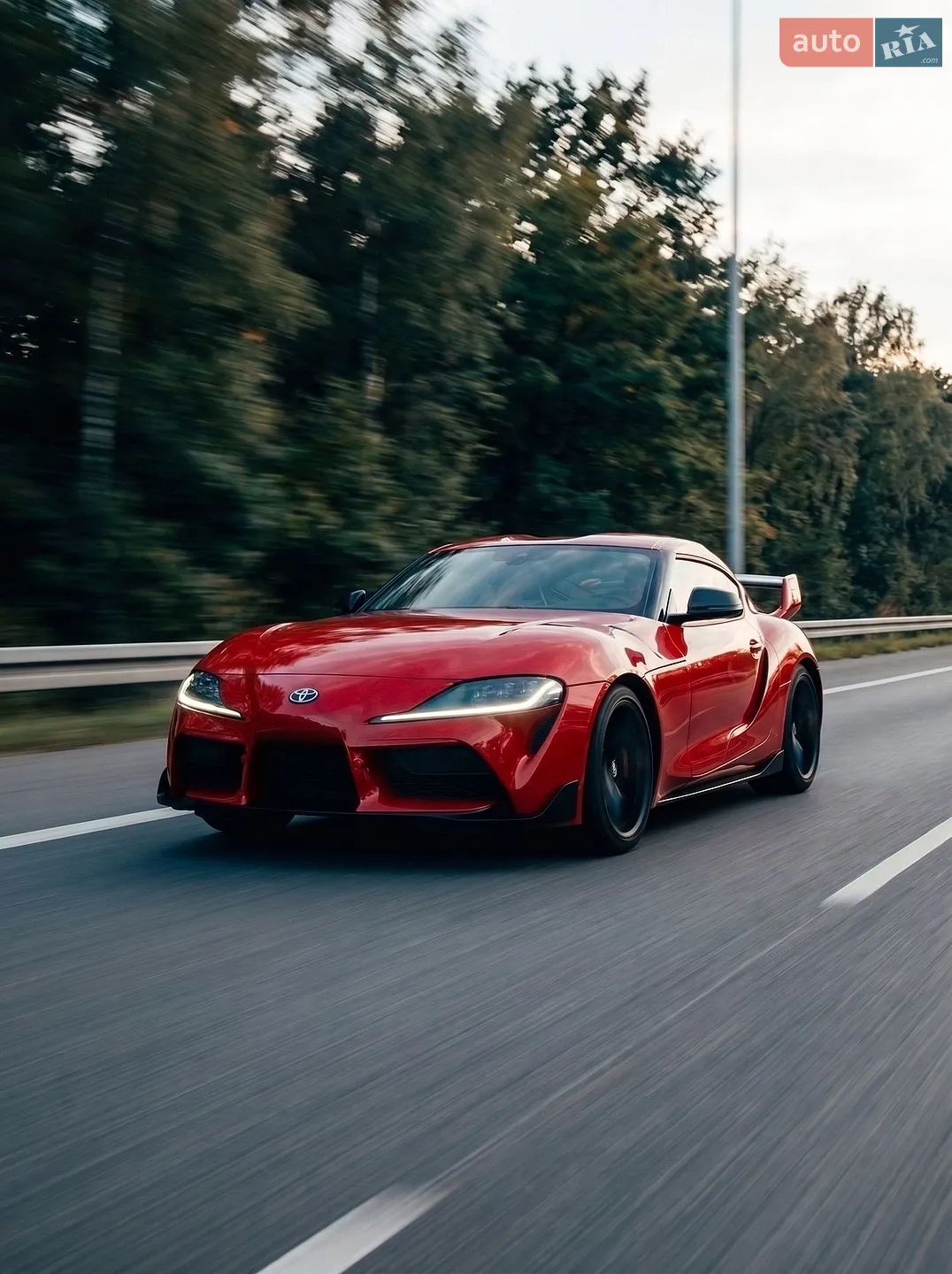Toyota Supra, 2019