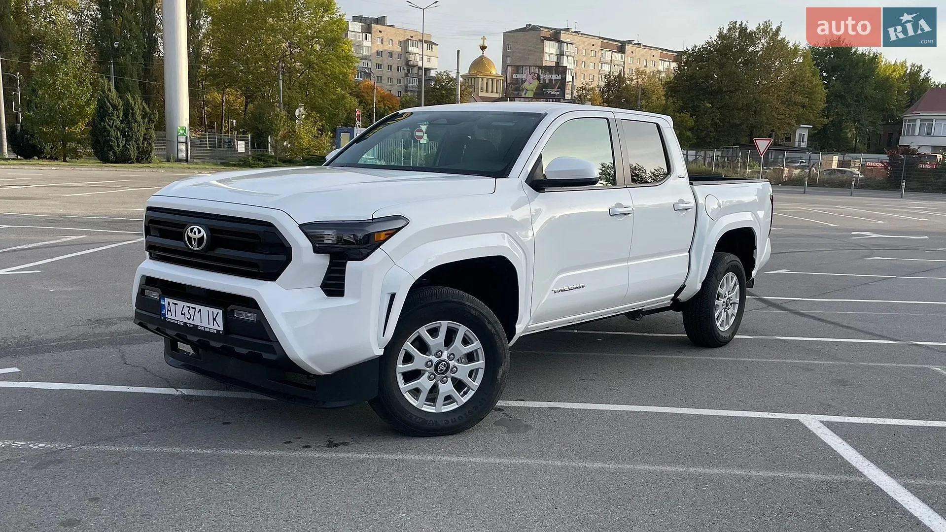 Toyota Tacoma, 2024