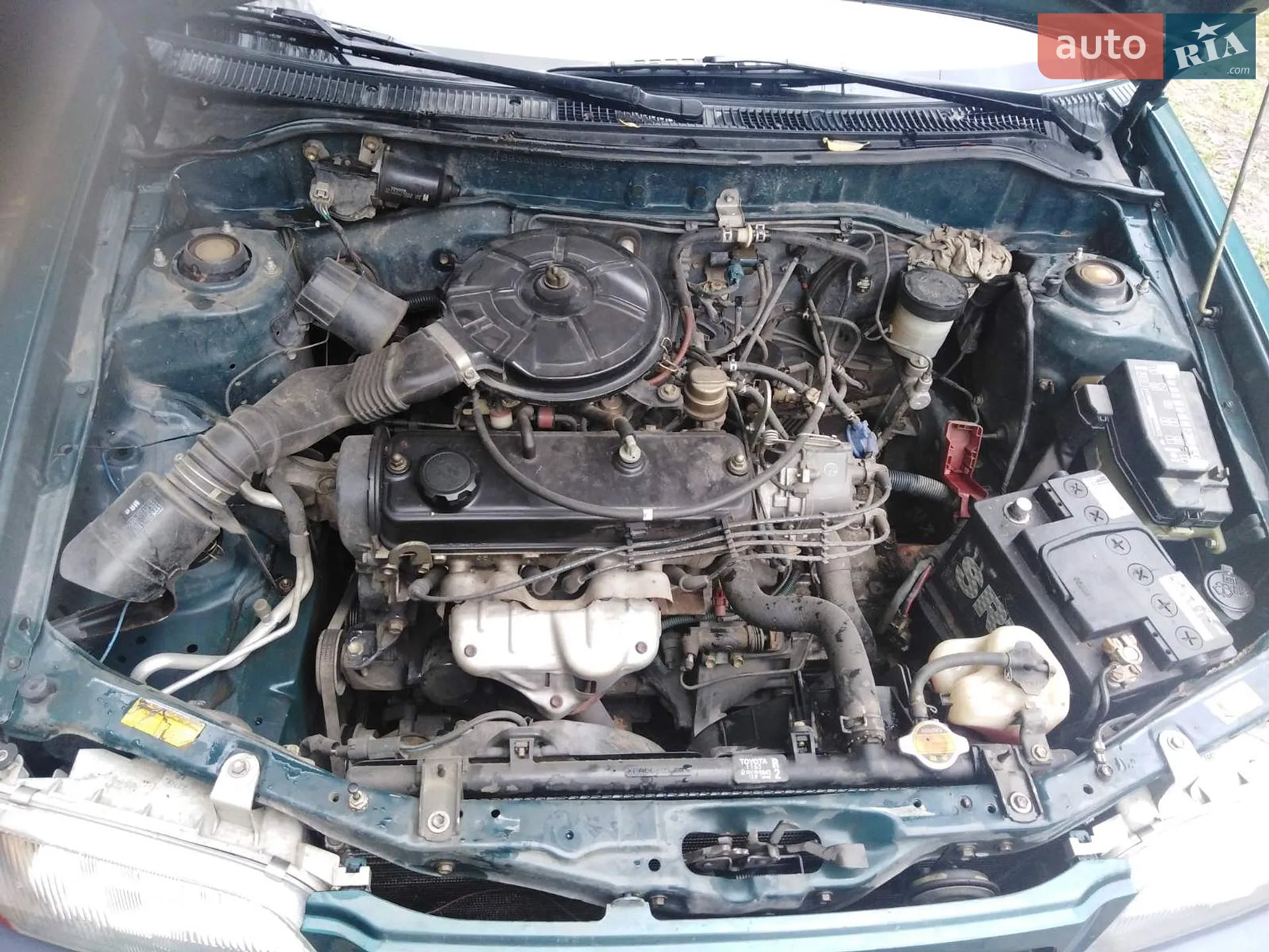 Toyota Tercel, 1997