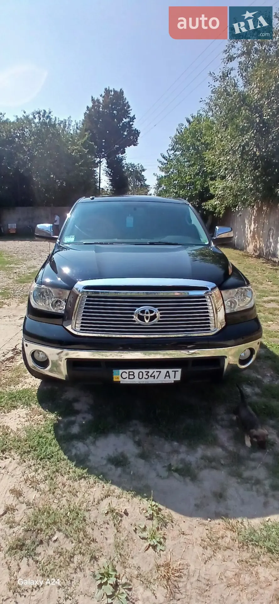 Toyota Tundra, 2010