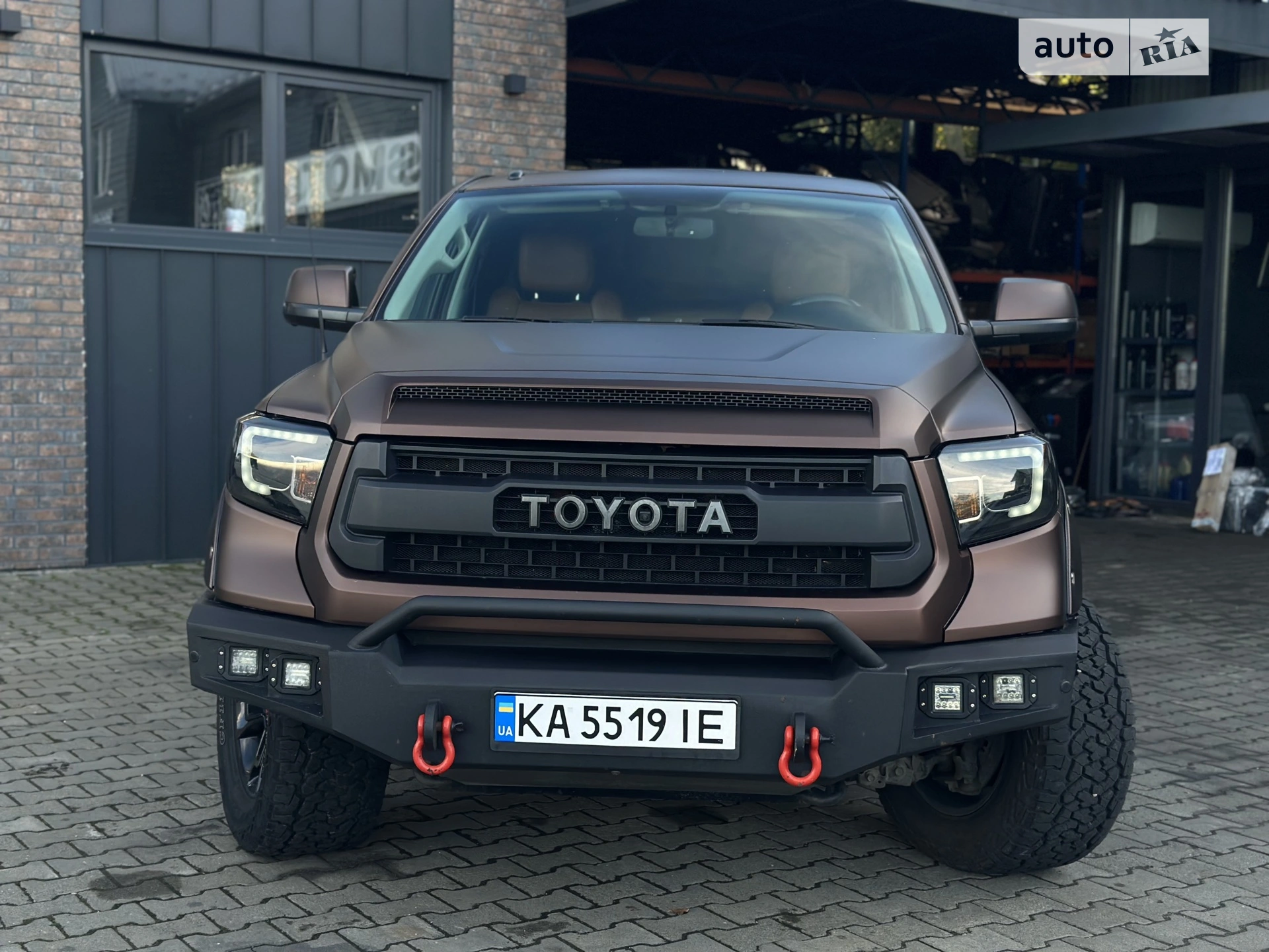 Toyota Tundra, 2015