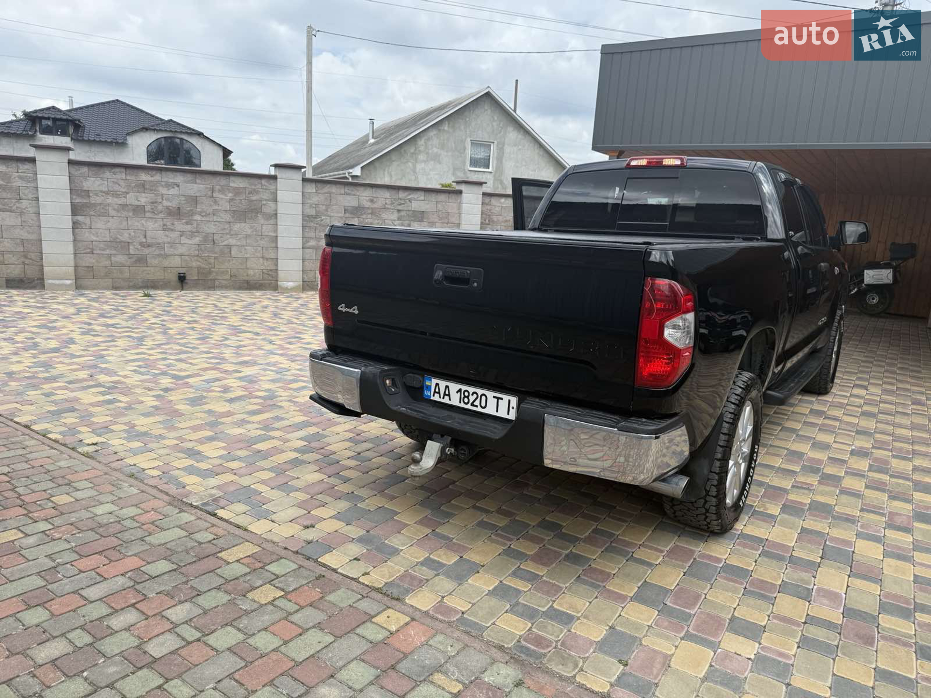 Toyota Tundra, 2016
