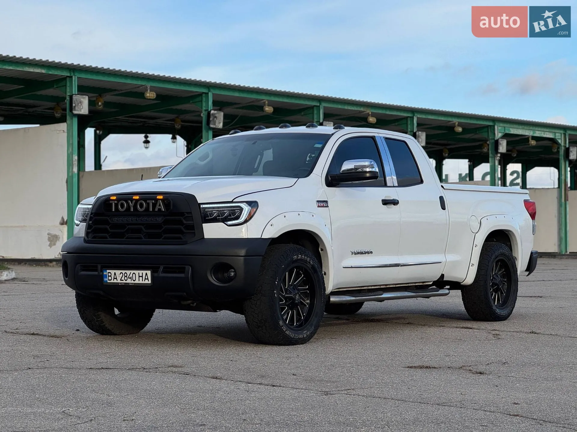 Toyota Tundra, 2012