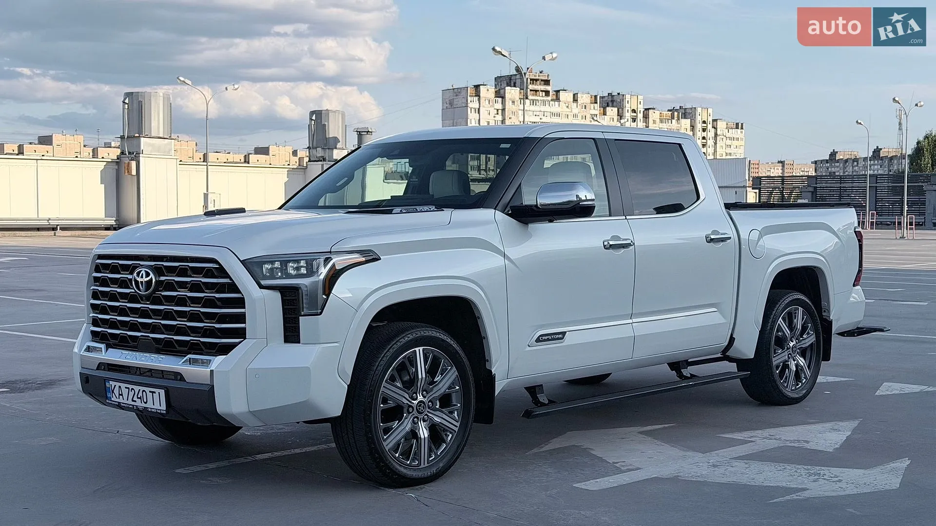Toyota Tundra, 2024