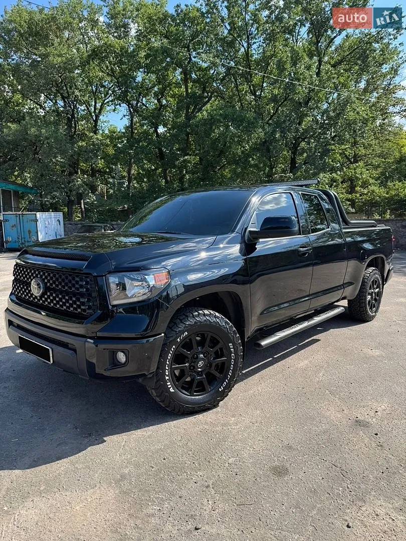 Toyota Tundra, 2020