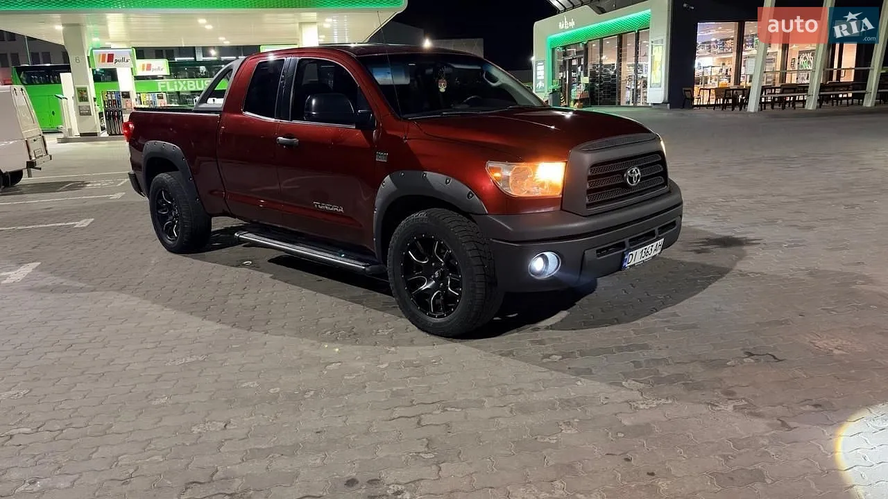 Toyota Tundra, 2008