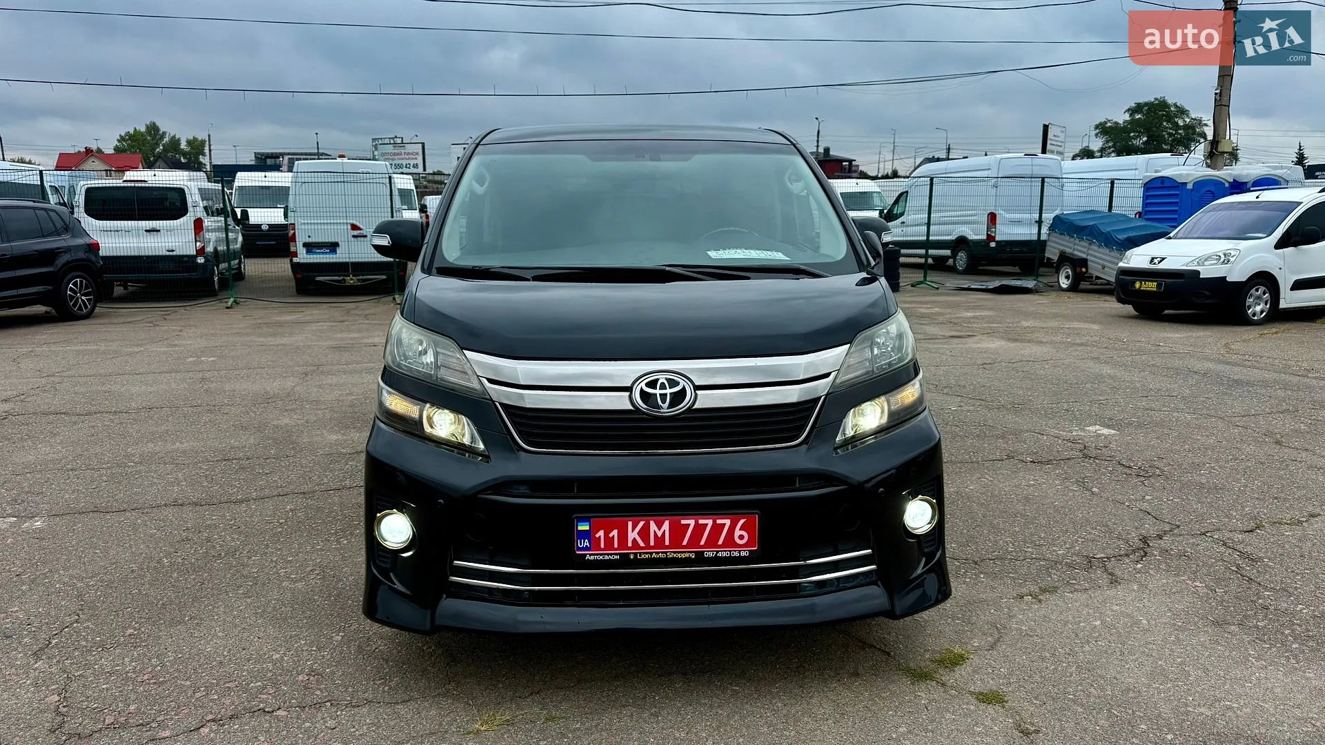 Toyota Vellfire, 2014